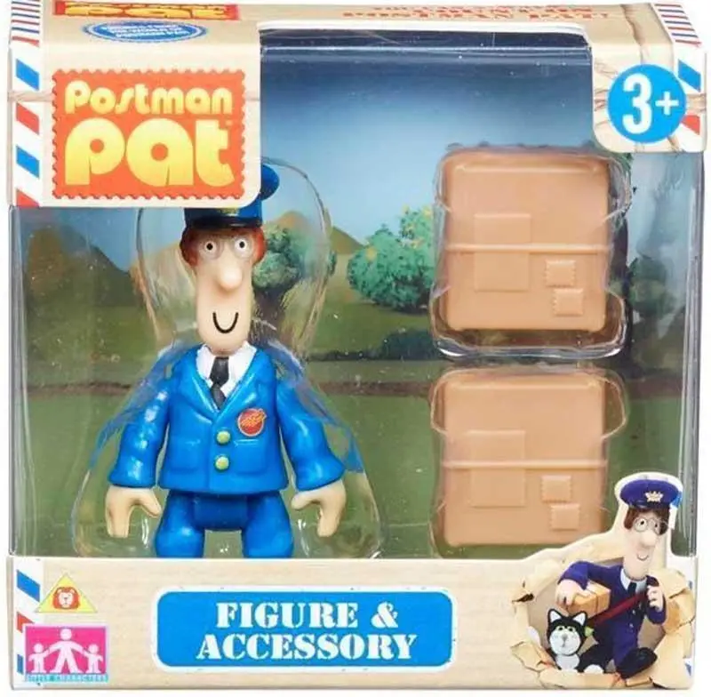 Postman Pat Figure And Accessory Pack - Assortment 1