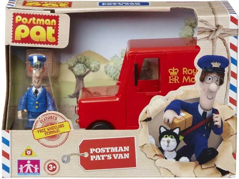 Postman Pat Vehicles - Assorted 1
