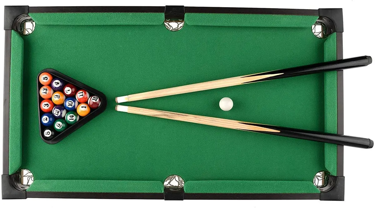 Powerplay 25-Inch Pool Table Game 2