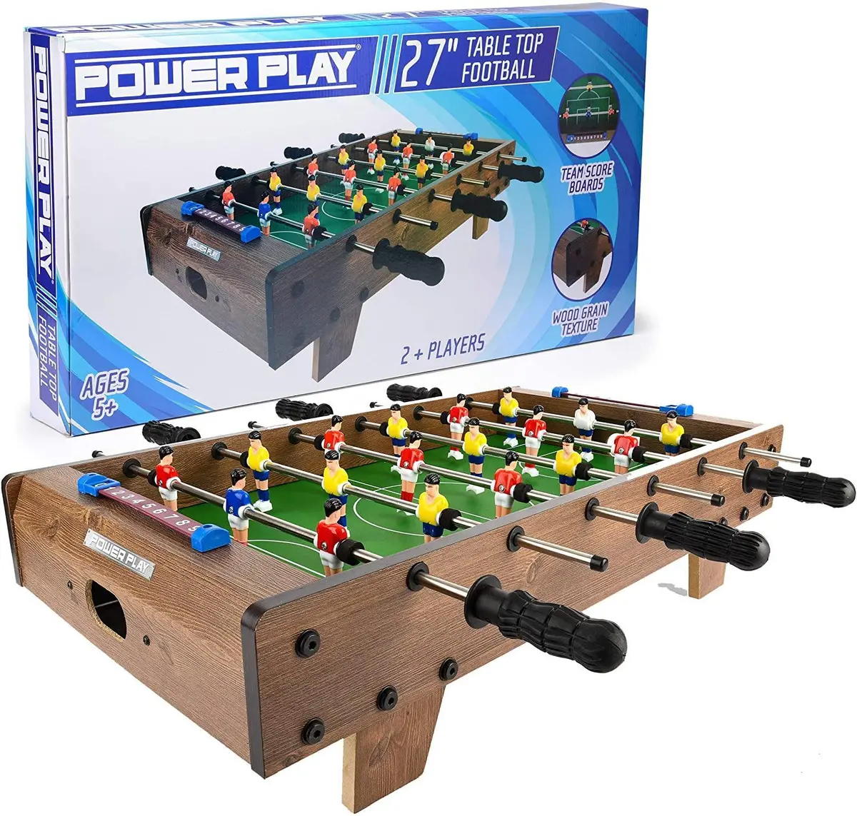 Powerplay 27-Inch Table Football Game 1