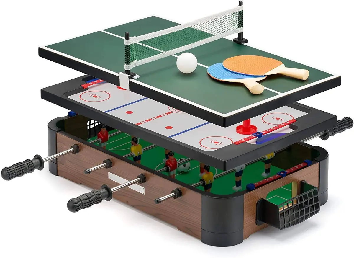 Powerplay 3 In 1, 20-Inch Top Games Table 1