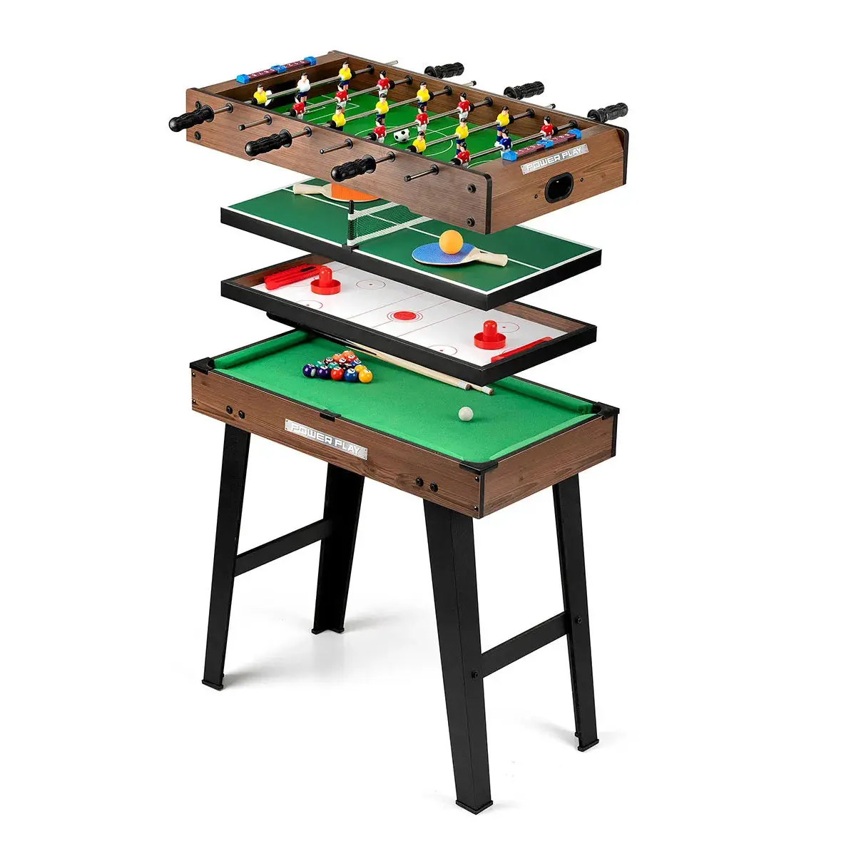 Powerplay 4-In-1 Stand Up Games Table 1