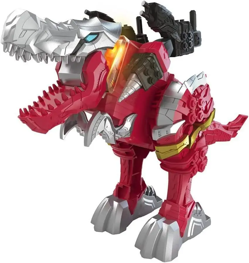 Power Rangers Battle Attackers Dino Fury T-Rex Champion Zord 1