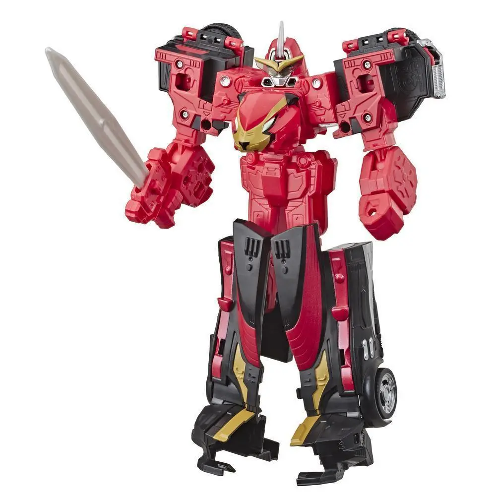 Hasbro Power Rangers Beast Morphers Beast Racer Zord Figure 1