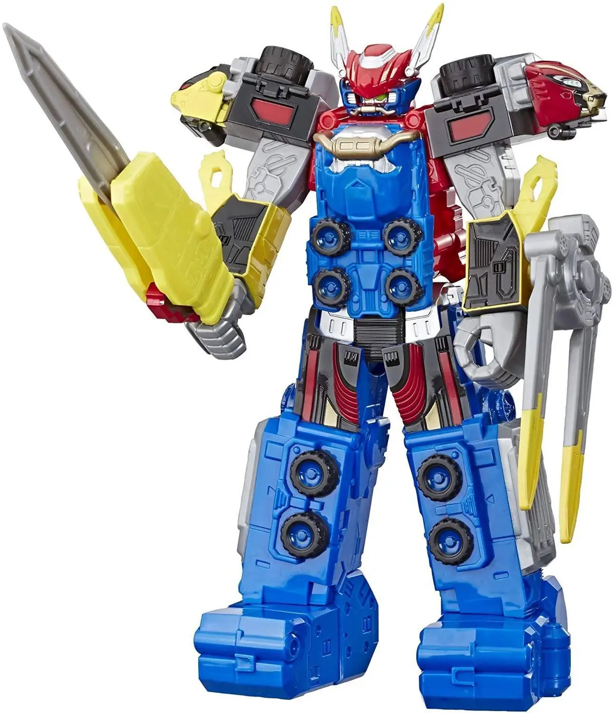 Hasbro Power Rangers Beast Morphers Beast-X Megazord Figure 1