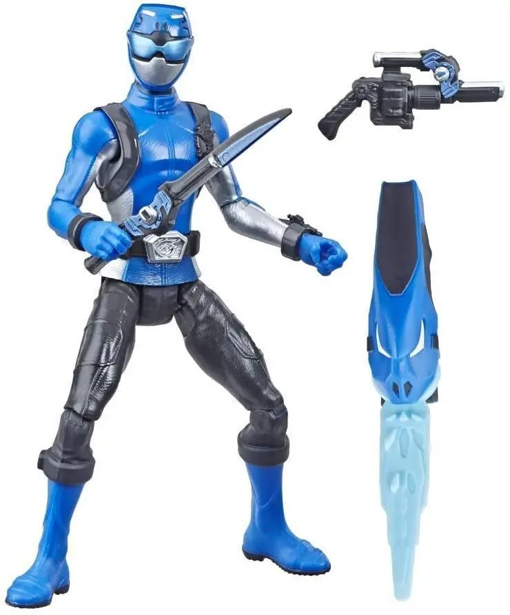 Power Rangers Beast Morphers Blue Ranger 6-Inch Action Figure 1