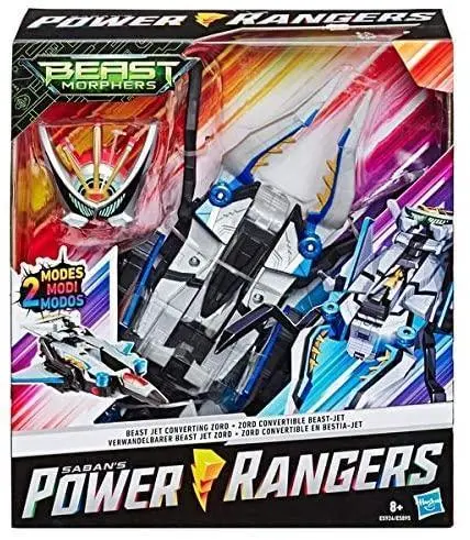 Hasbro Power Rangers Beast Morphers Dual Converting Beast Jet Zord Action Toys & Playsets 1