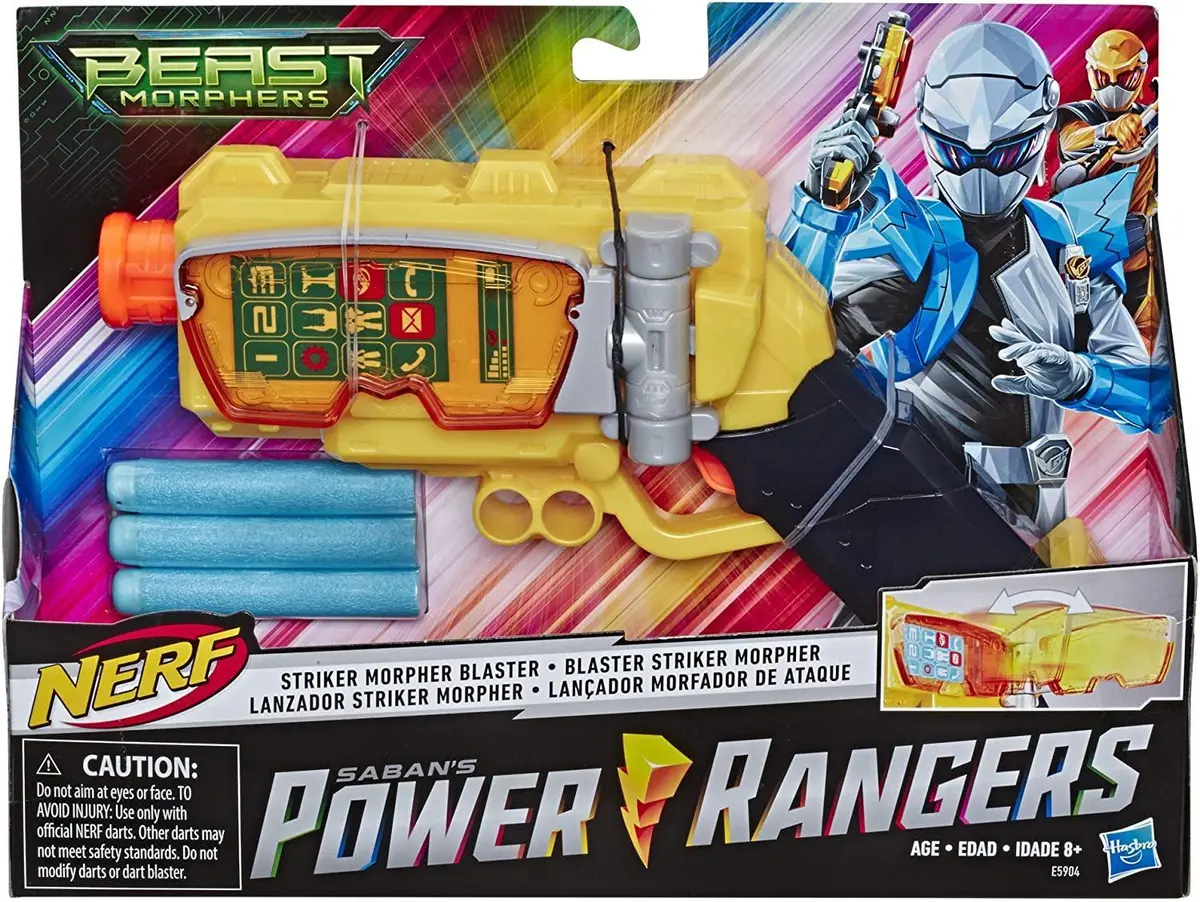 Power Rangers Beast Morphers Striker Morpher Blaster 1