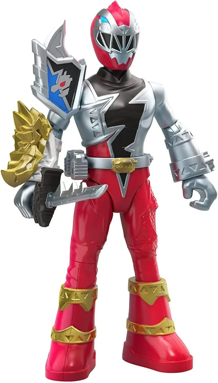 Power Rangers Dino Fury Battle Attackers 2-Pack - Assorted 2