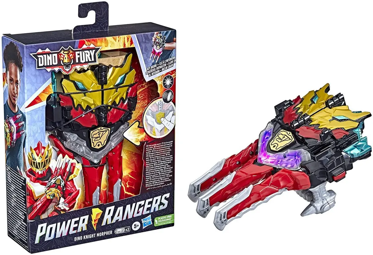 Power Rangers Dino Knight Morpher Electronic Toy 1