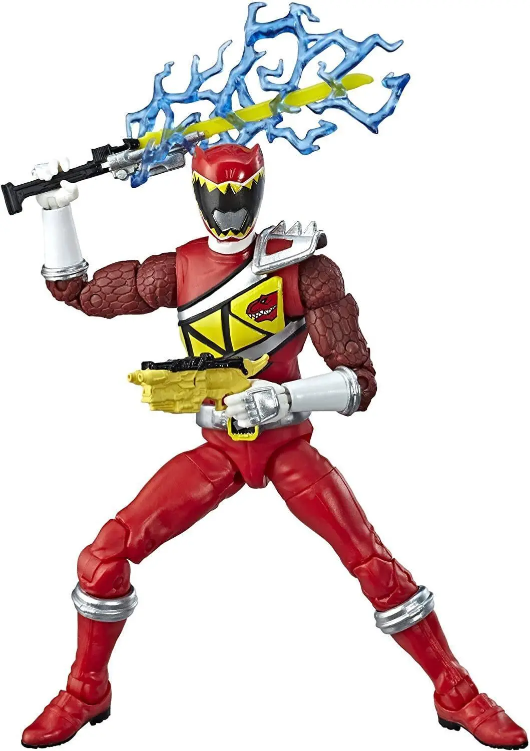 Power Rangers Lightning Collection 6-Inch Dino Charge Red Ranger Collectible Action Figure 1