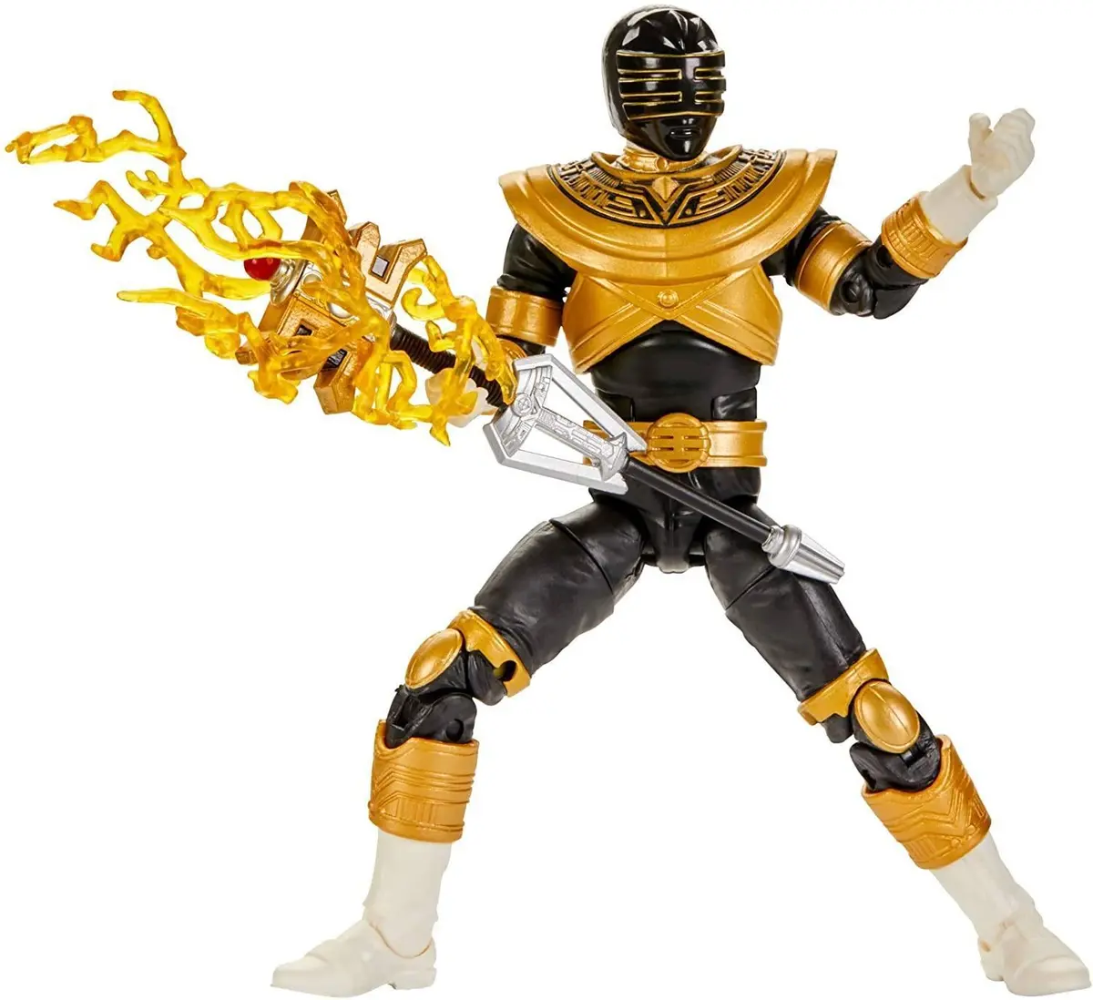 Power Rangers Lightning Collection Zeo Gold Ranger Premium 1