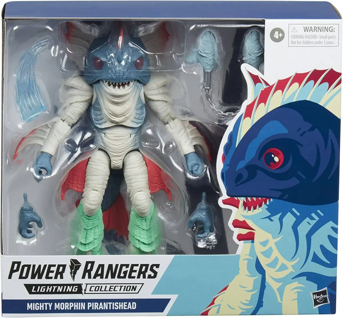 Power Rangers Mighty Morphin Pirantishead 2