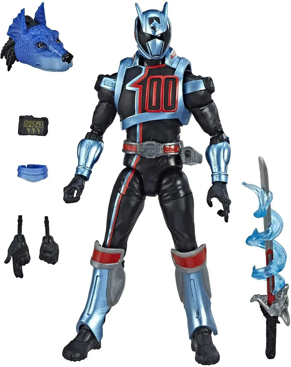 Hasbro Power Rangers Shadow Ranger Action Toys & Playsets 1