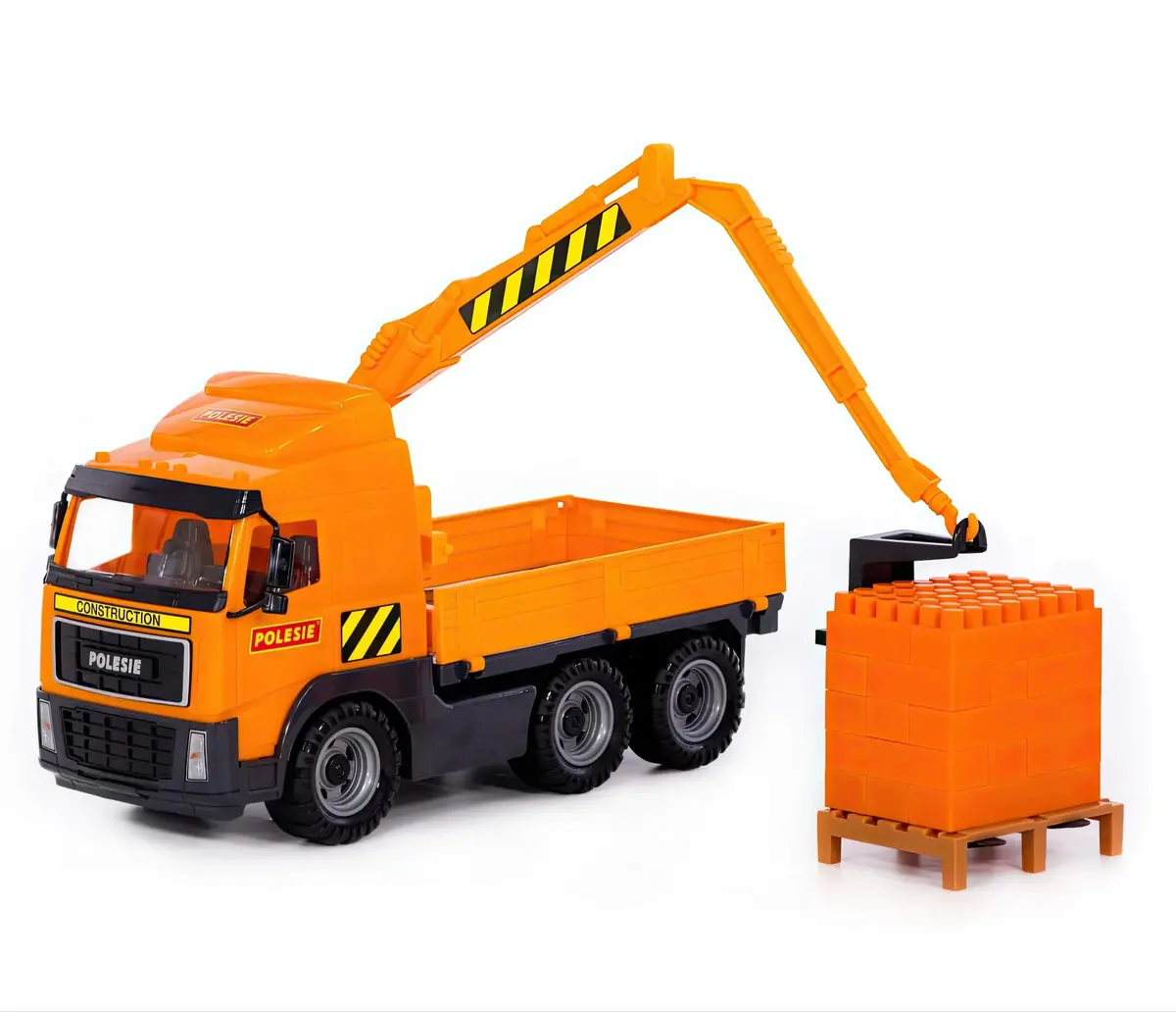 Powertruck Truck With Crane Arm 1