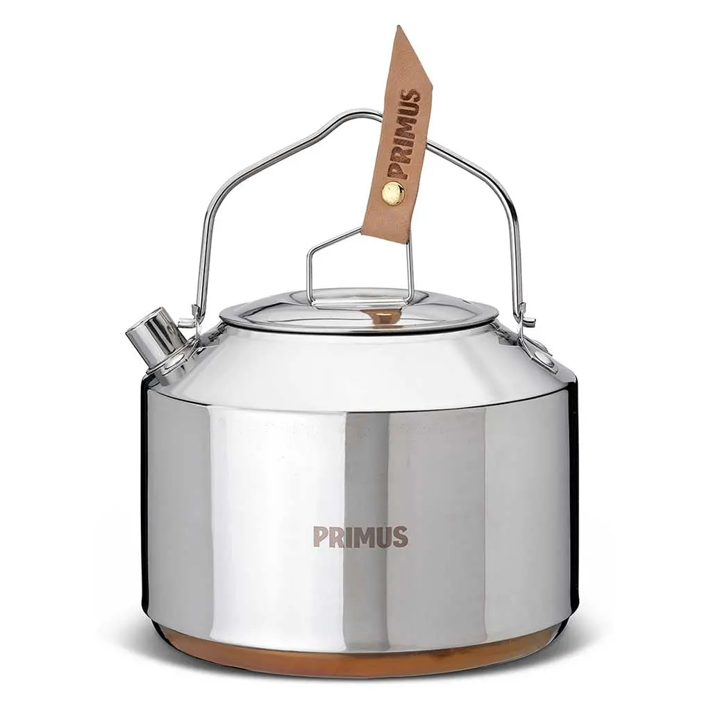 Campfire Kettle | Stainless Steel 1