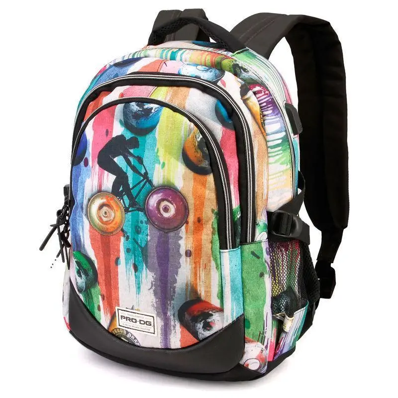 Prodg Graffiti Adaptable Backpack 44Cm School 1
