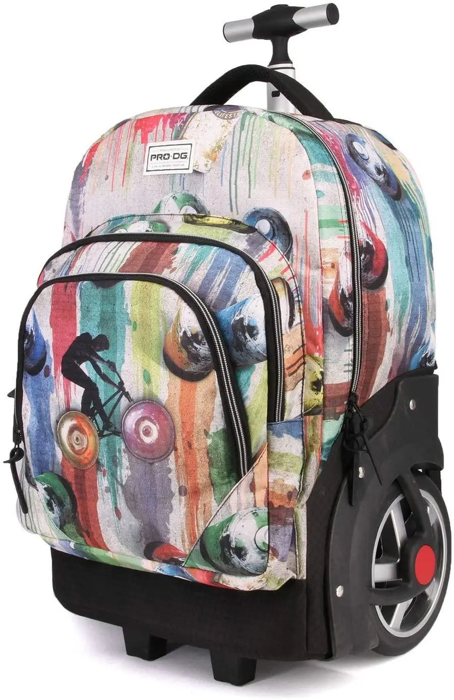 Prodg Dg Graffiti-Gtx School Trolley Rucksack 53Cm 1