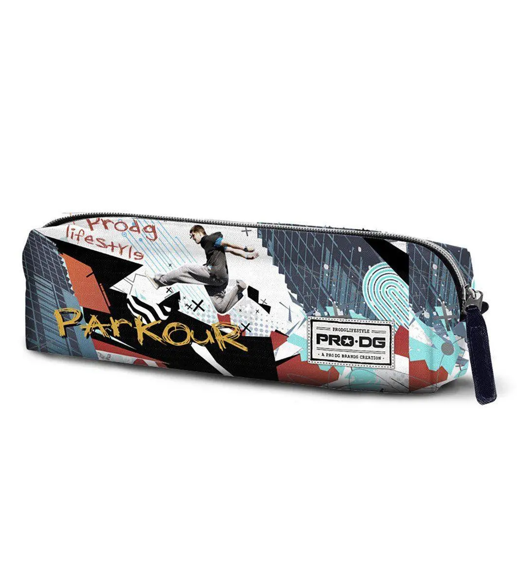 Prodg Multi-Coloured Square Parkour Pencil Case 1