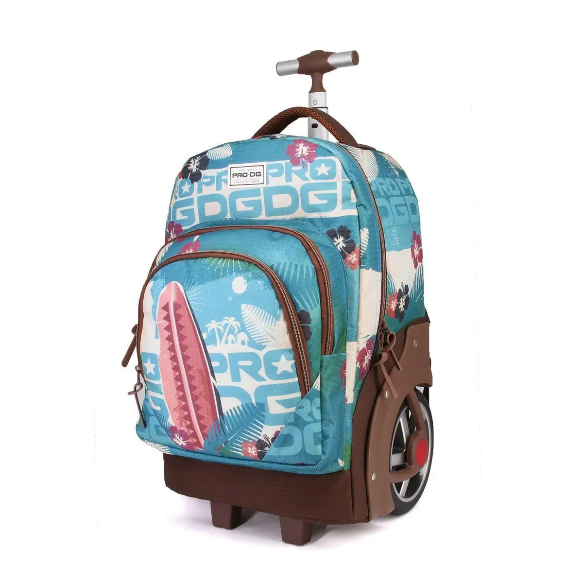 Prodg Multicoloured School Trolley Travel Gtx Surfboard 53Cm 1