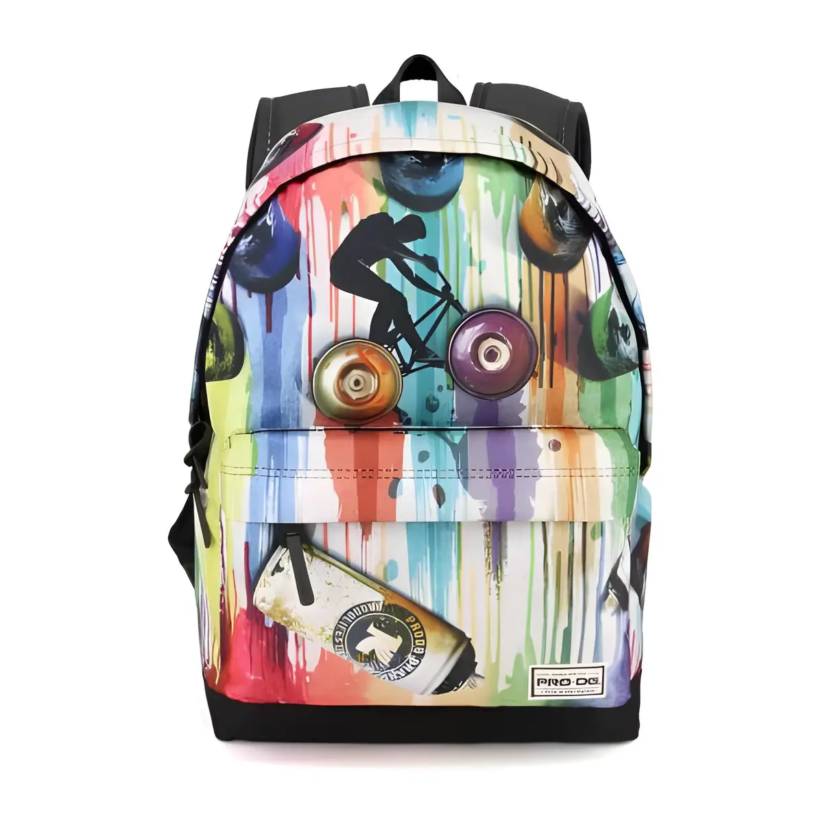 Prodg Multicoloured Freestyle Backpack School 1