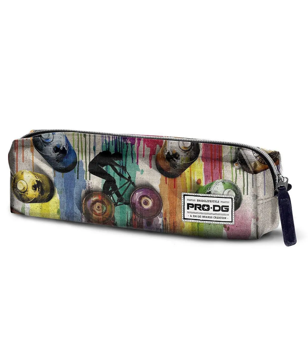 Prodg Multicoloured Square Pencil Case 1