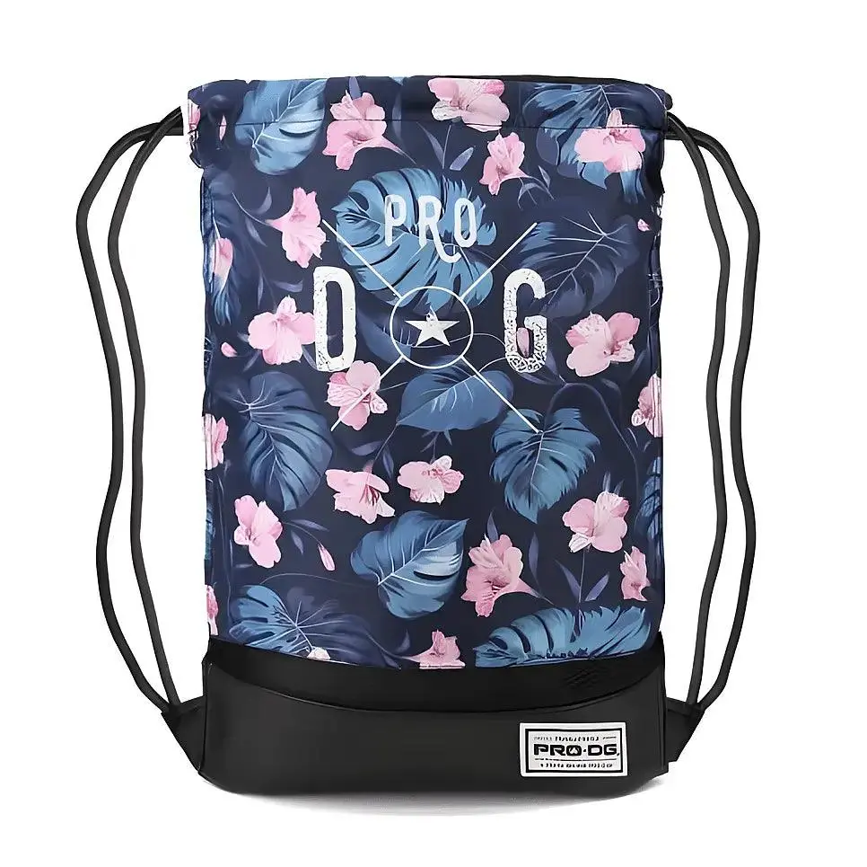 Prodg Multicoloured Storm Gym Drawstring Bag 48Cm School 1