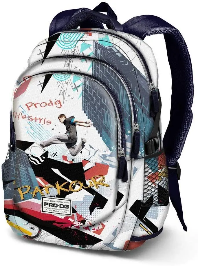 Prodg Parkour-Running Hs School Backpack Casual 44Cm 1