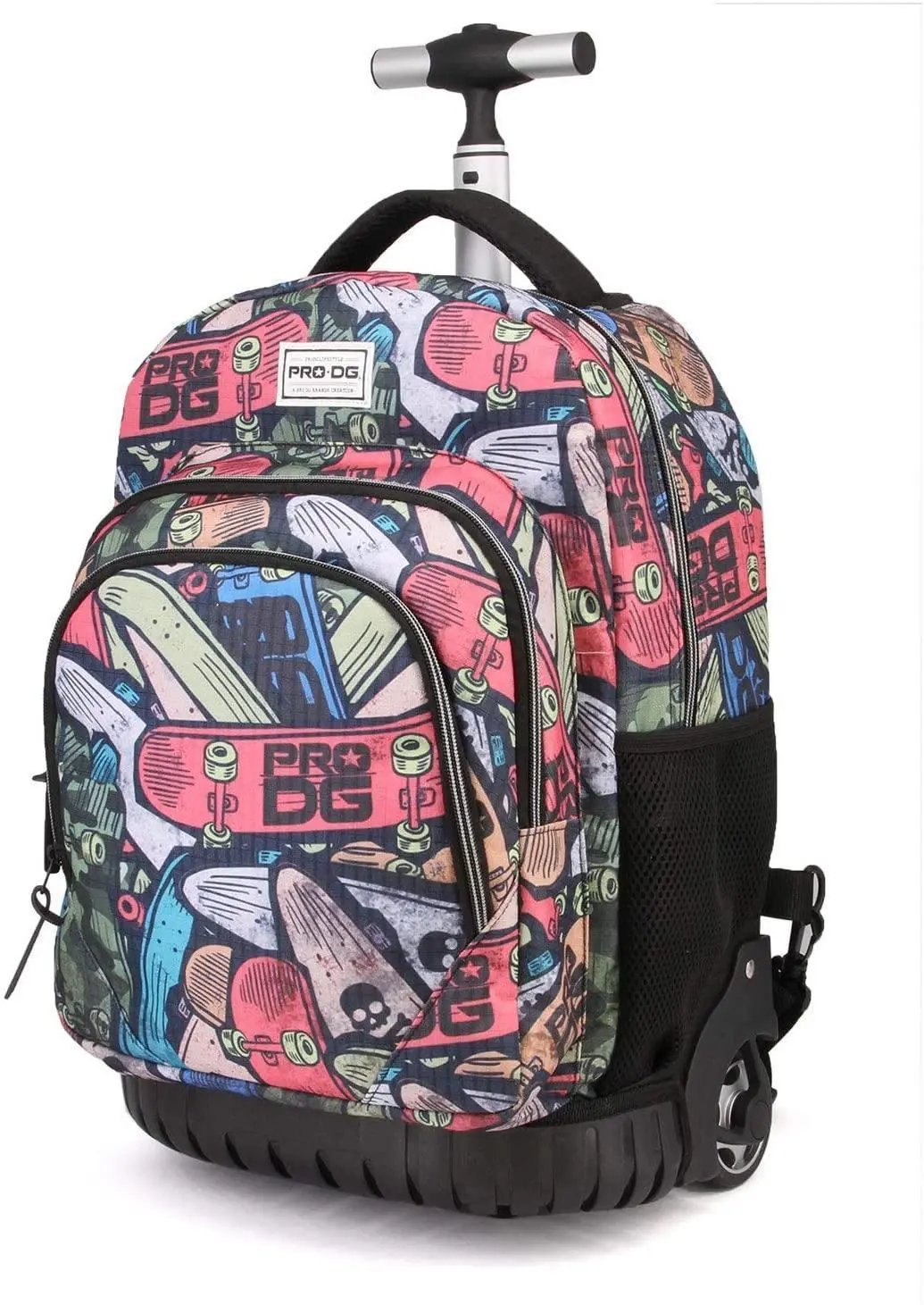 Prodg Skateboard-Gts School Trolley Backpack 47Cm 1