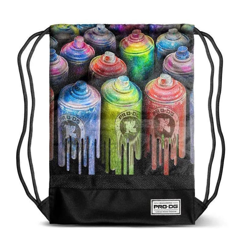 Prodg Storm Colours Gym Drawstring Bag 48Cm 1