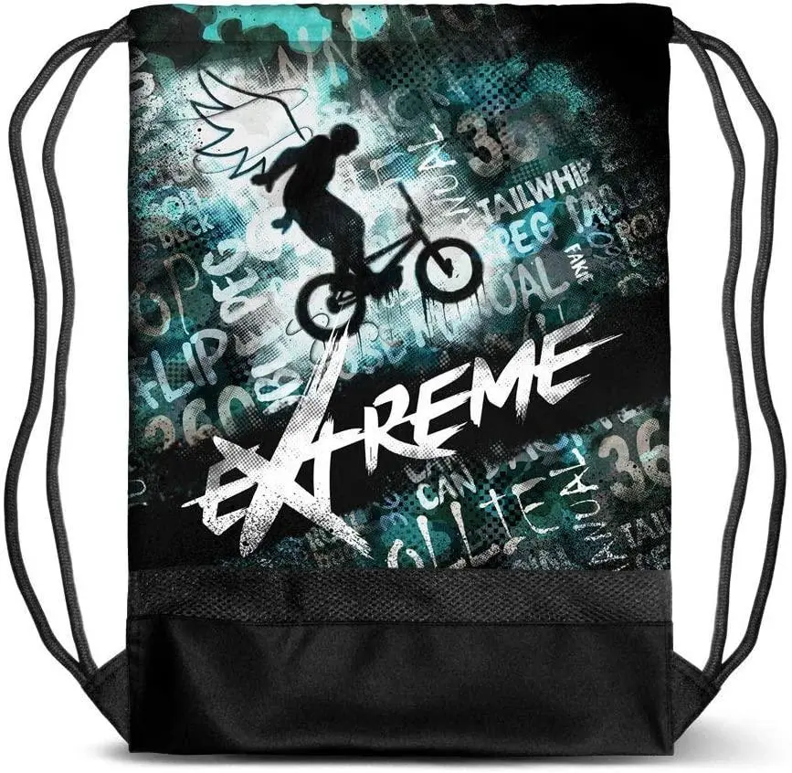 Prodg Storm Extreme Gym Drawstring Bag 48Cm 1