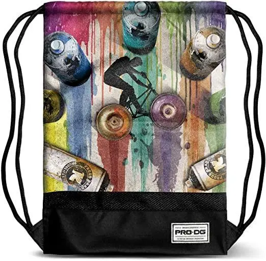Prodg Storm Graffiti Drawstring Gym Bag 48Cm 1