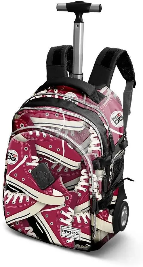 Prodg Tracks-Travel Trolley Backpack Casual Daypack 48Cm School 1