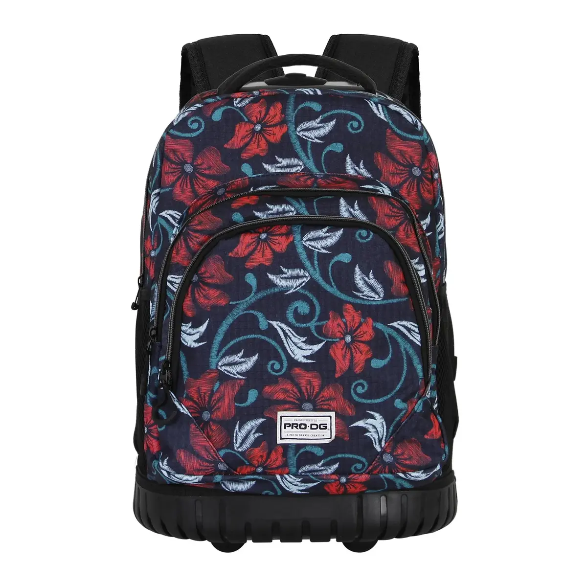 Prodg Multicolour Fan Gts Trolley Yarn Backpack 1