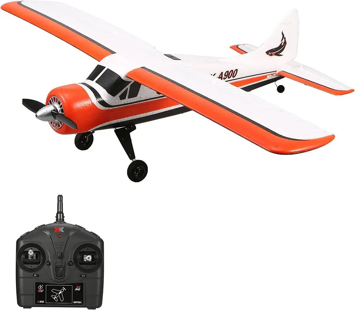 Professional A900 Remote Controlled Rc Fixed Wing Airplane Glider Kit 1