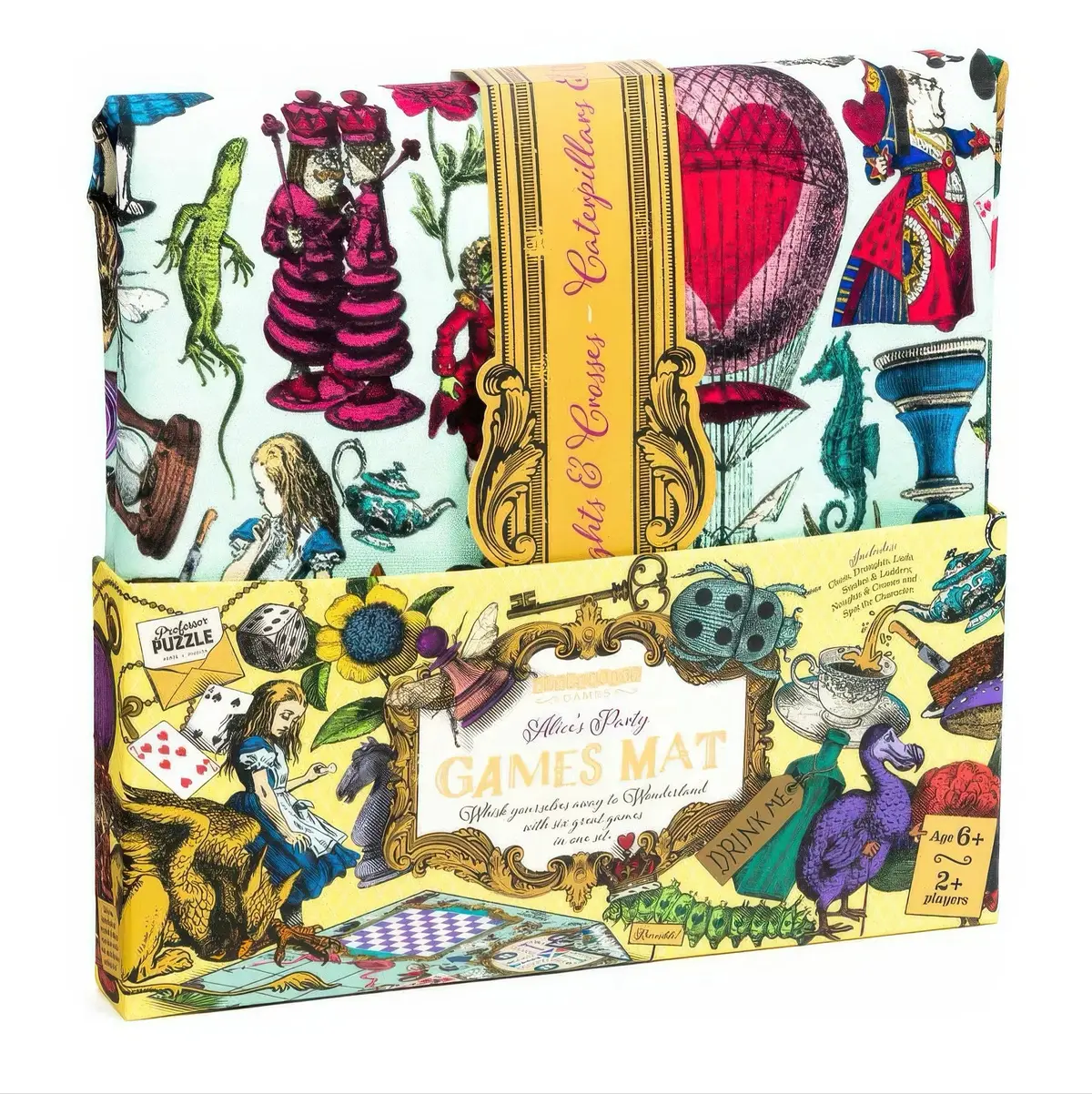 Professor Puzzle Alice's Party Games Mat 1