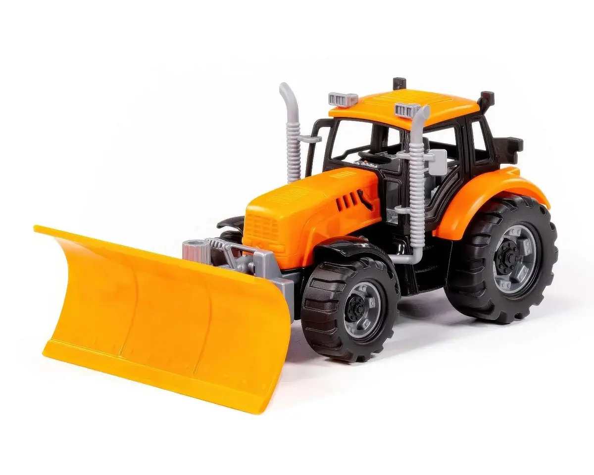 Progress Friction Powered Excavator Tractor 1