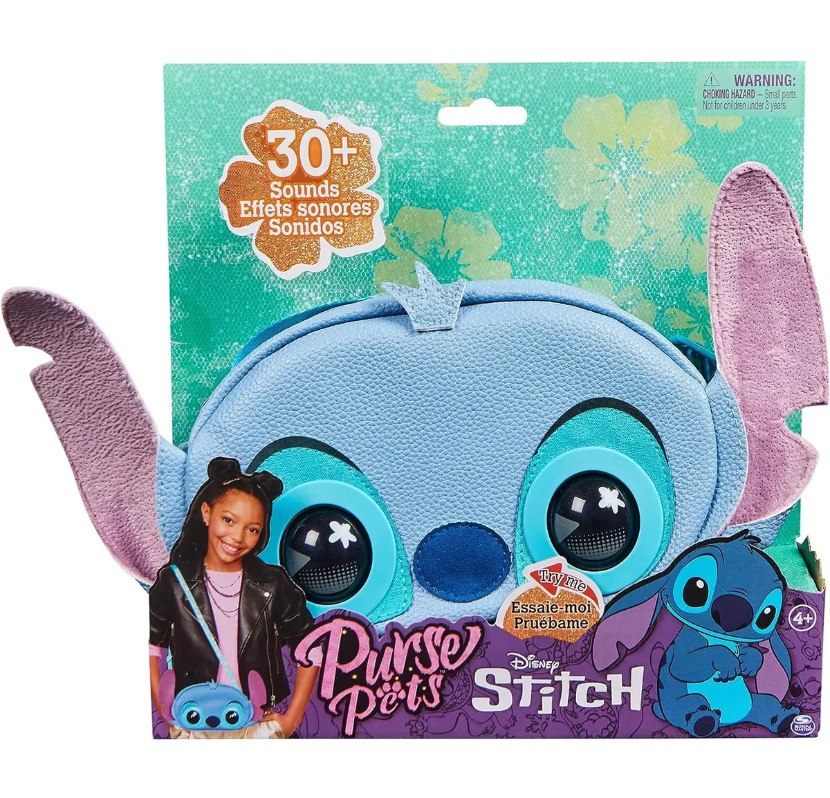 Purse Pets Disney Lilo & Stitch Interactive Bag 1