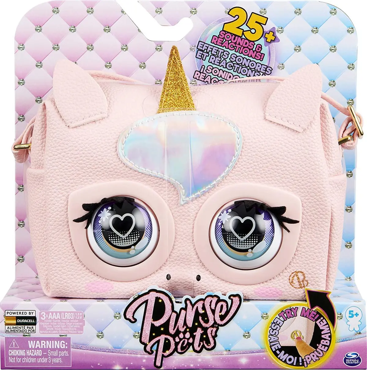 Purse Pets Glamicorn Interactive Unicorn Purse 1