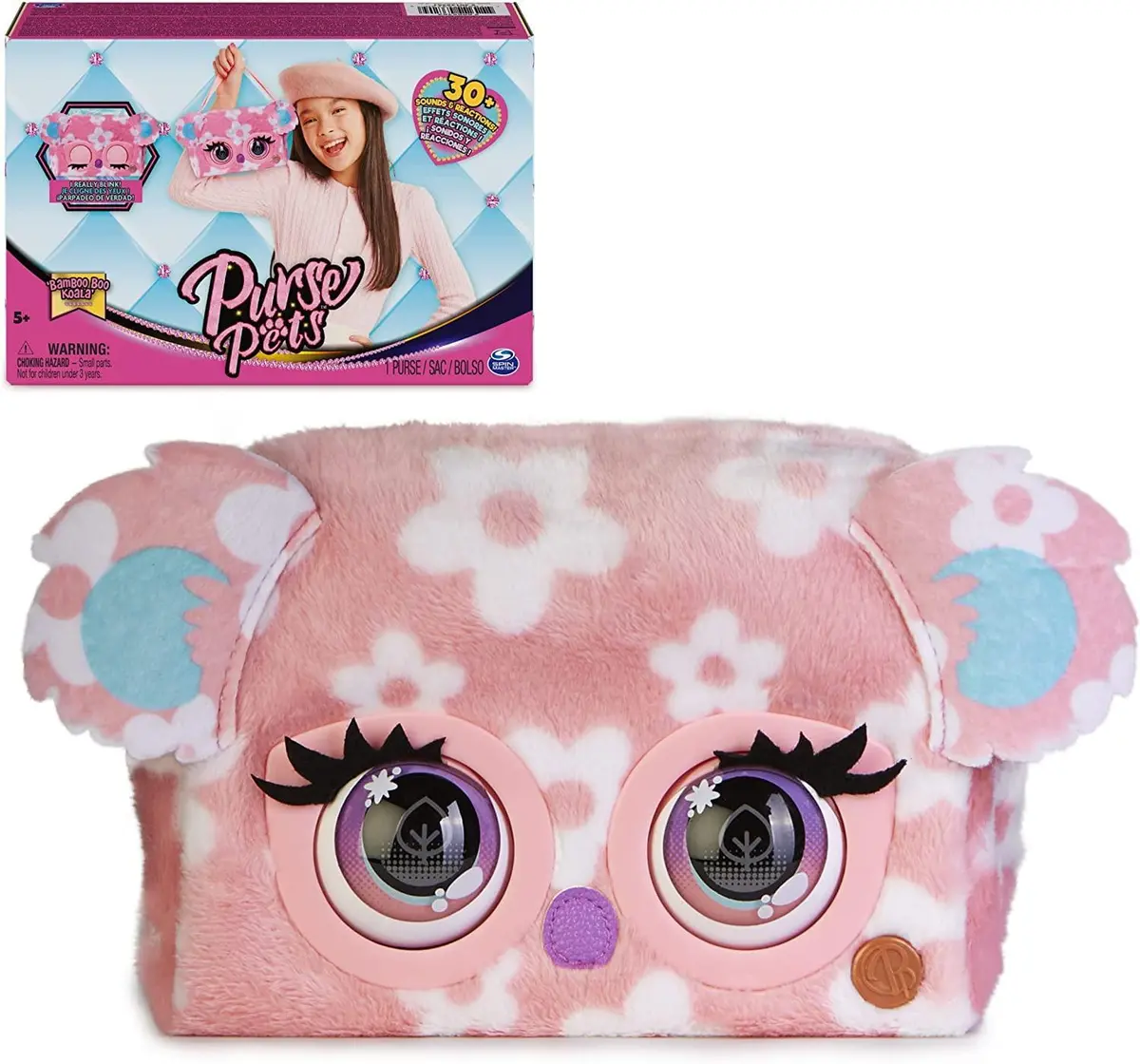 Purse Pets Print Perfect Bamboo Boo Koala 1