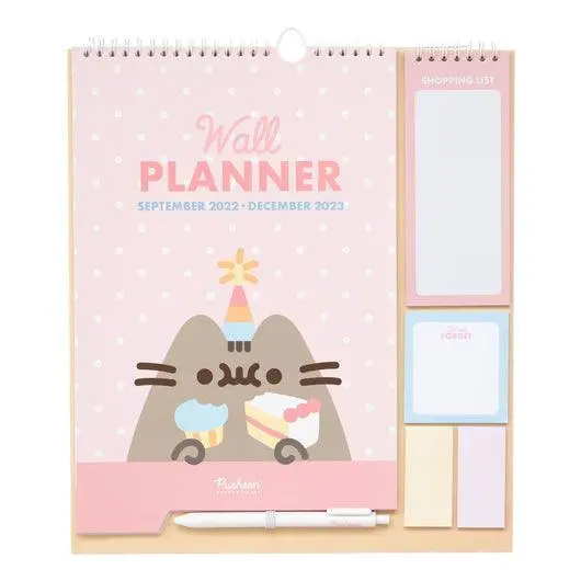 Pusheen 2022/2023 Wall Planner 1