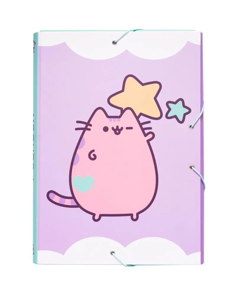 Pusheen A4 Elasticated Folder, Pusheen The Cat 2 1