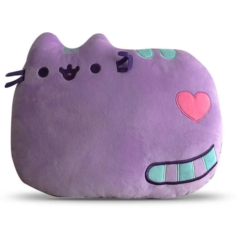 Pusheen Cushion Laying Down Purple Indigold 1
