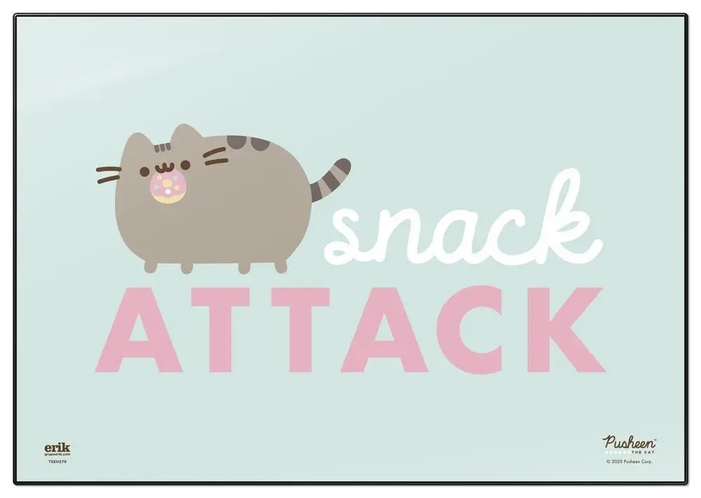 Pusheen Desktop Mats Foodie Collection 1