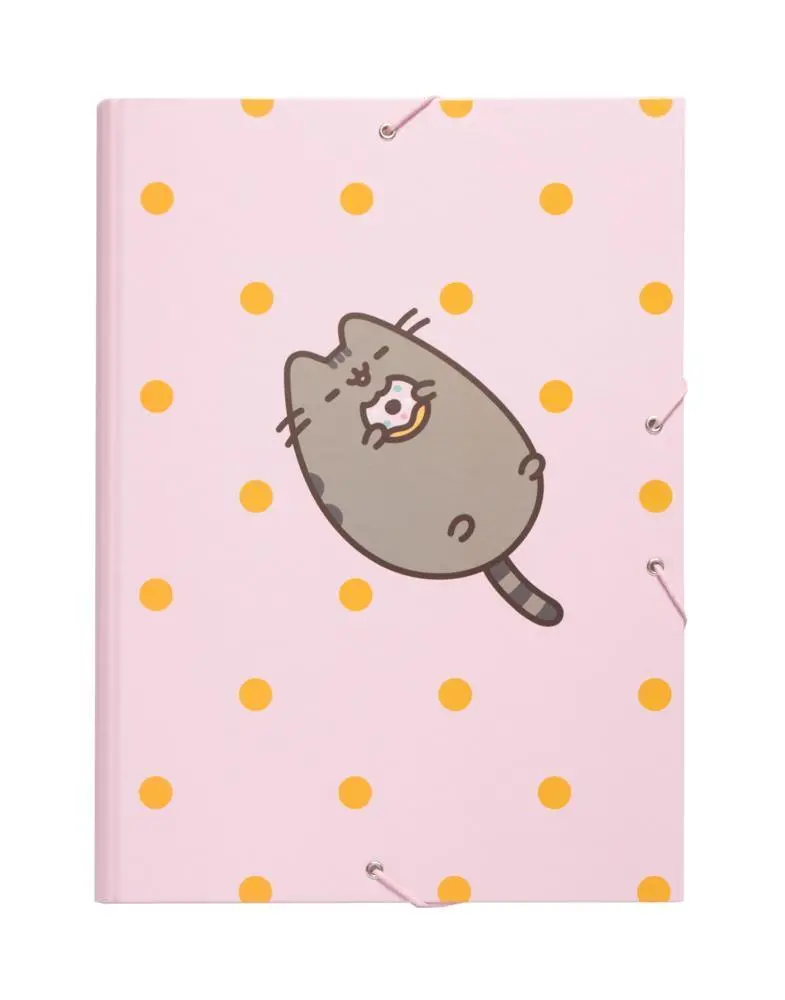 Pusheen Elasticated Filing Folder, Rose Collection 1