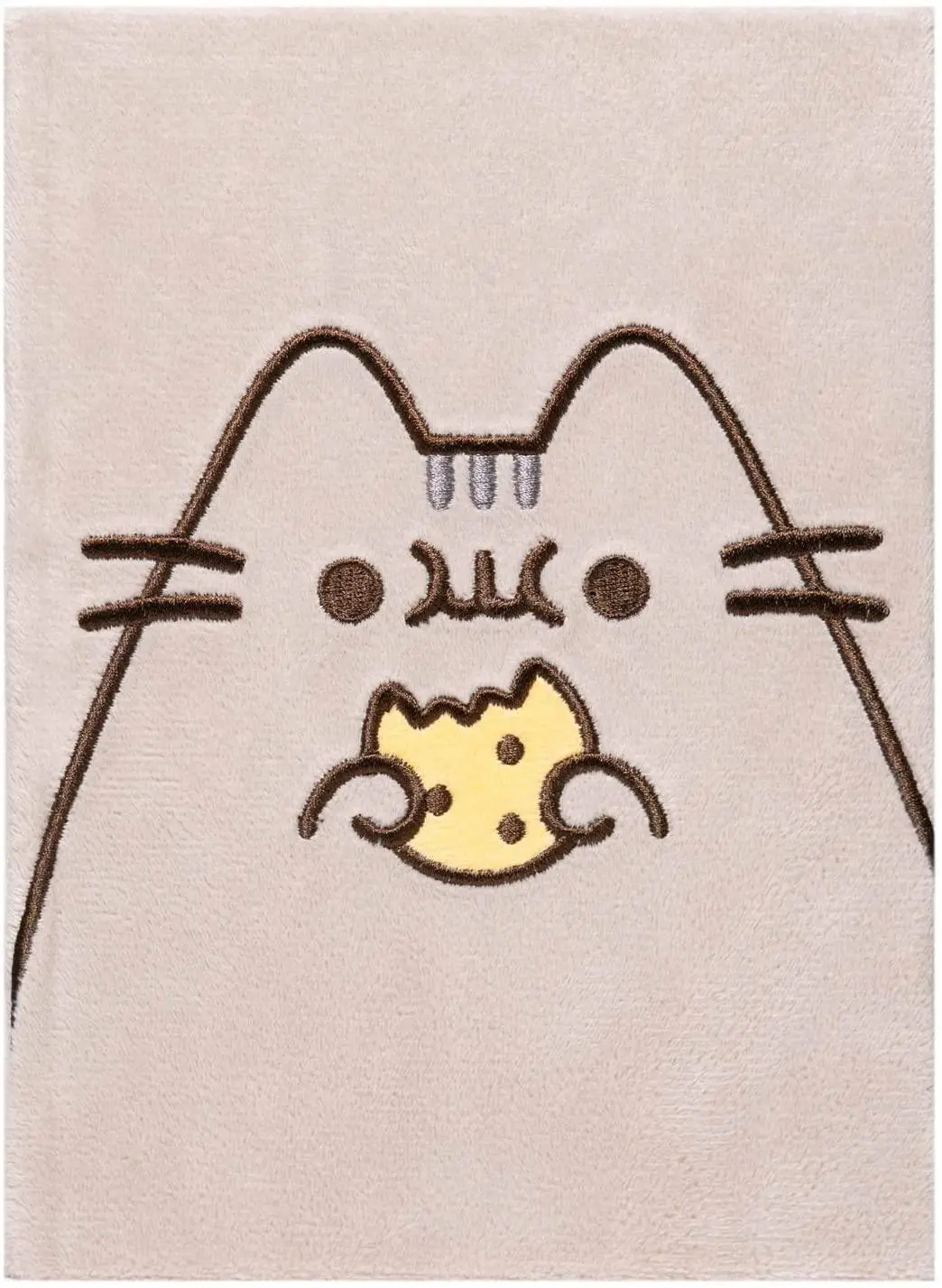 Pusheen Foodie Collection A5 Plush Notebook 1