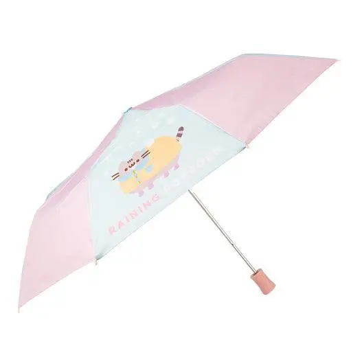 Pusheen Foodie Collection Folding Automatic Umbrella 1