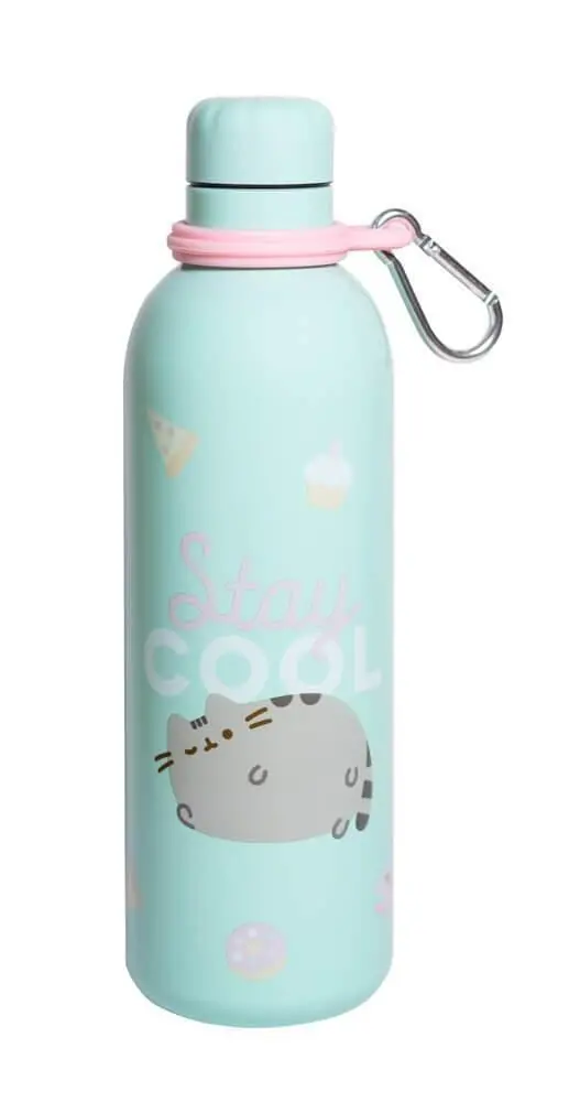 Pusheen Foodie Collection Metallic Water Bottle Sports Bottle 500Ml 1