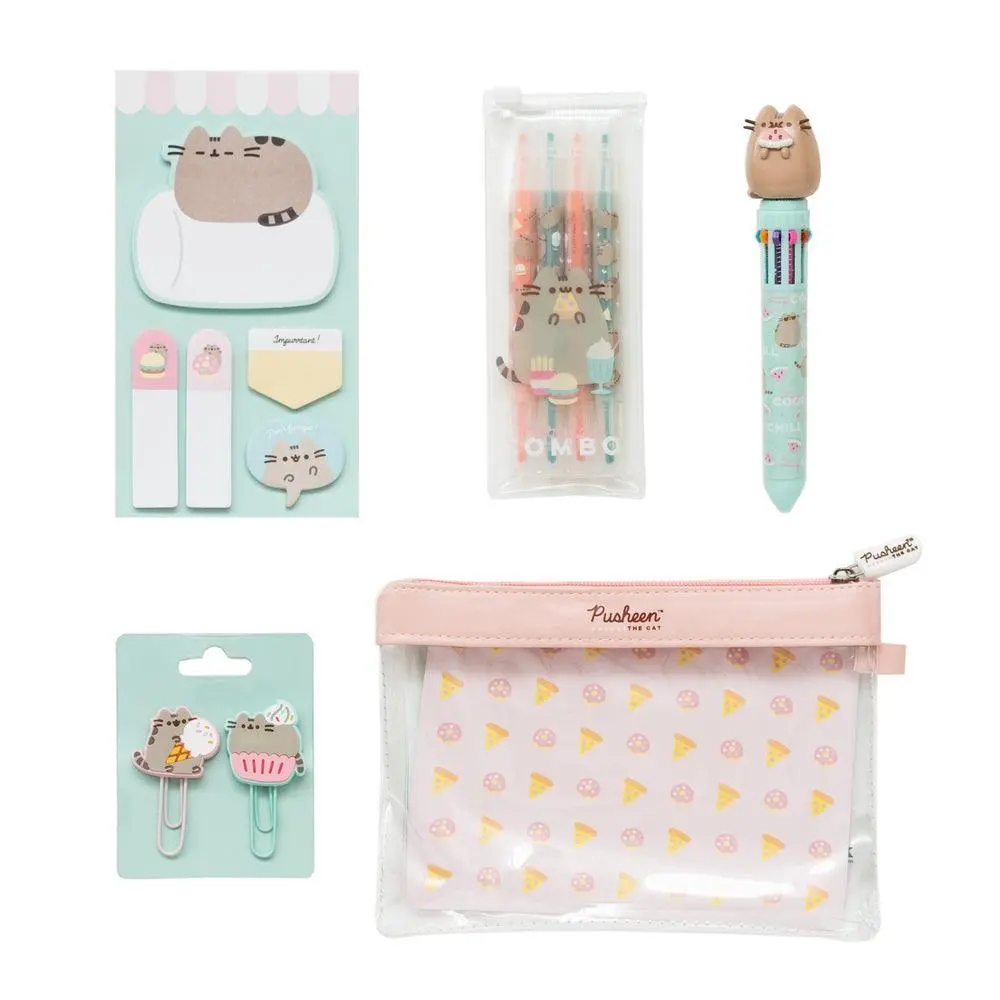 Pusheen Foodie Collection Stationery Set 1