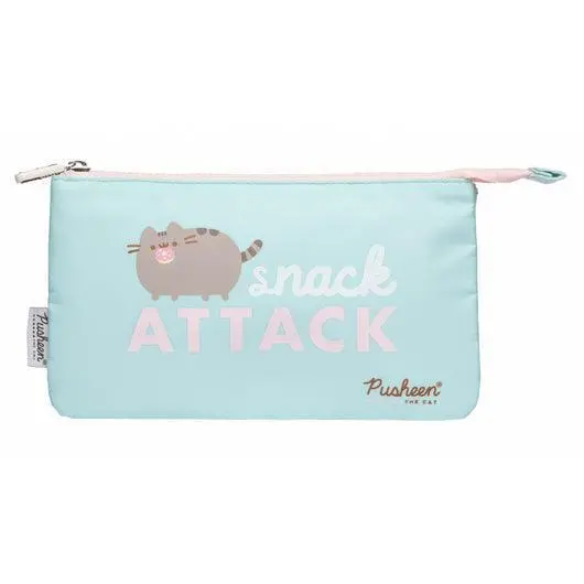 Pusheen Foodie Collection Triple Pencil Case 1